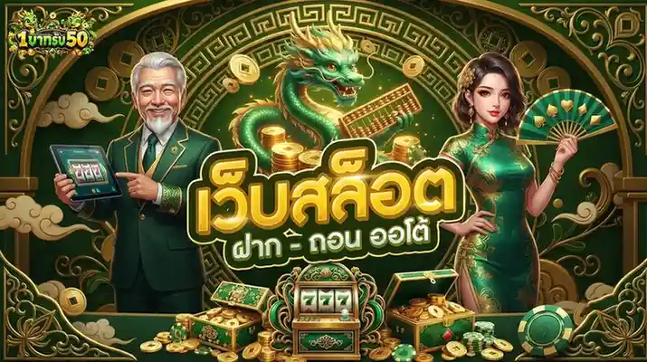 เว็บ สล็อตฝาก1รับ50