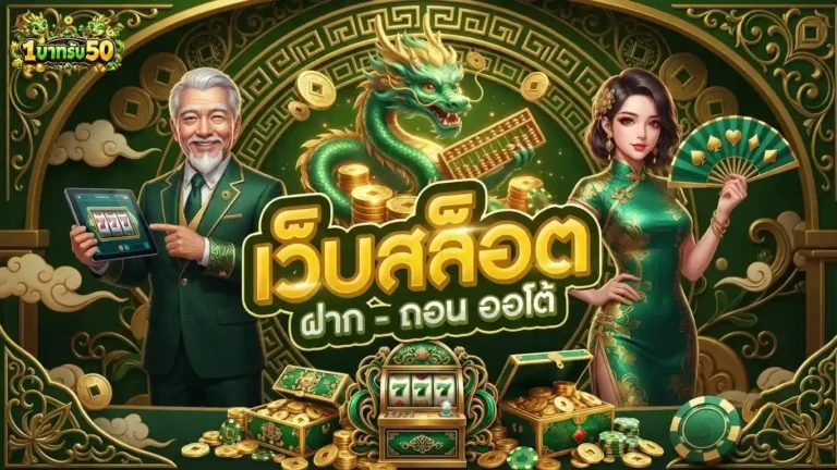 เว็บ สล็อตฝาก1รับ50
